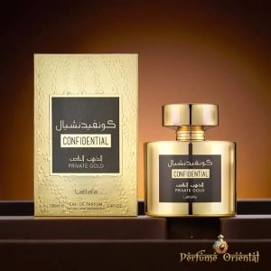 Lattafa - Confidential Private Gold - Unisex, 100 ml