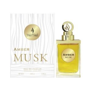 SHAIKH SAEED Amber Musk Luxury 100ml