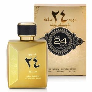 Ard Al Zaafaran Oud 24 Hours Majestic Gold 100ml Eau de Parfum