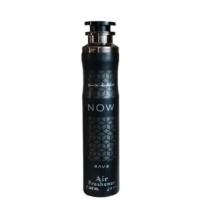 NOW Rave Air Freshener By Rave Lattafa 300ml